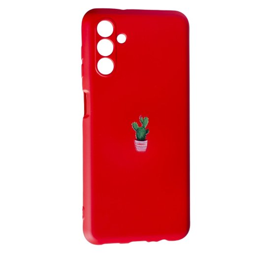 Силіконовий чохол Case Art для Samsung A04S Cactus