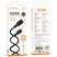 USB-C кабель BOROFONE BX113 Type-C - Lightning SILICONE, 2.4A, 1 метр, чорний