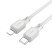 USB-C кабель HOCO X101 PD 27W Type-C - Lightning silicone 1м, сірий