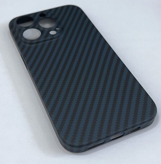Чохол Carbon With MagSafe for Apple iPhone 14 Pro Blue