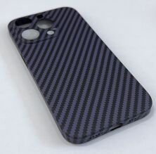 Чохол Carbon With MagSafe for Apple iPhone 14 Pro Blue