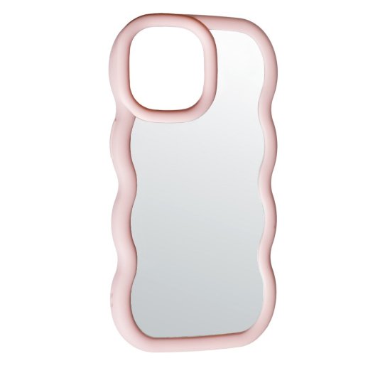 Чохол Wave Mirror для Apple iPhone 15 Pro Max Pink
