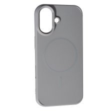 Силіконовий чохолНакладка  Color (With Magnit) для Apple iPhone 17 Grey