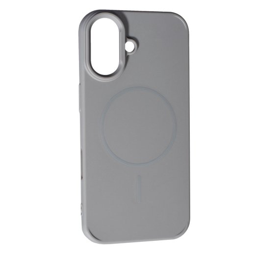 Силіконовий чохолНакладка Color (With Magnit) для Apple iPhone 17 Grey