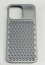 Case Aluminium for Apple Iphone 13 Pro Сталевий