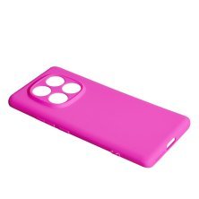 Силіконовий чохол SMTT для Xiaomi Redmi Note 14 Pro (4G) Rose