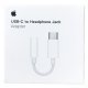 Адаптер ORIGINAL TYPE-C на 3.5 мм headphone jack, Model A2155, MU7E2ZM/A