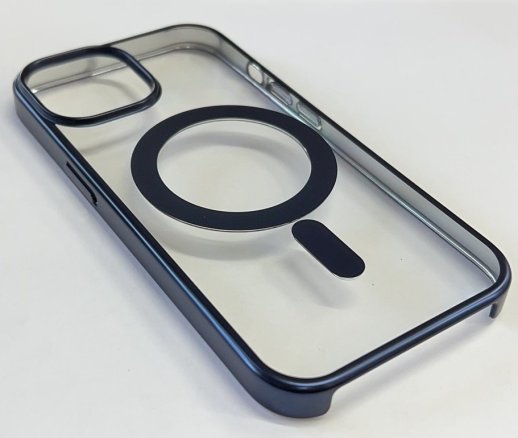 Чехол PS Case Apple iPhone 15 Titanium Silver