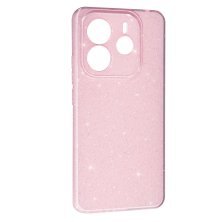 Силіконовий чохол Summer Vibe для Xiaomi Redmi Note 14 (4G) (UA/EUROPE) Pink