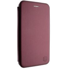 Чохли книжка XIAOMI Redmi Note 13 PRO+ 5G BURGUNDY