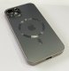 Чехол AG-ACRYLICS  Magsafe for Apple Iphone 13 Gray Titanium