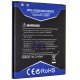 Акумуляторна батарея INKAX SAMSUNG S7262 Galaxy STAR PLUS | S7272 | G313