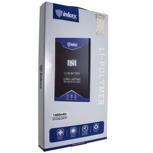Акумуляторна батарея INKAX SAMSUNG S7262 Galaxy STAR PLUS | S7272 | G313
