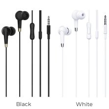 Дротові навушники HOCO M58, чорний