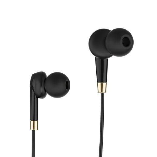 Дротові навушники HOCO M58, чорний