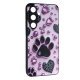 Накладка Fashion Mix для Samsung S24 FE Pink Paws