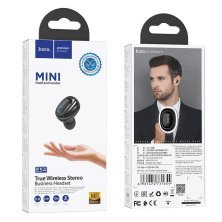 Бездротова Bluetooth-моно-гарнітура HOCO E54 MINI, ЧОРНИЙ