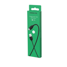 USB Cable Borofone BX19 Micro 1m Black
