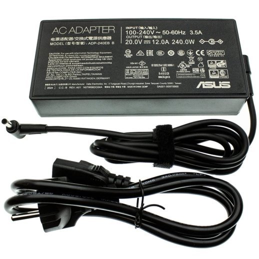 Блок живлення для ноутбука ASUS 240W 20V 12A (4.5*3.0 мм, PIN)