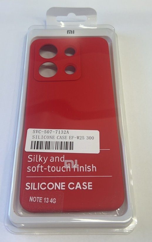 Чохол Silicone Case for Xiaomi Redmi Note 13 4G Midnight Blue