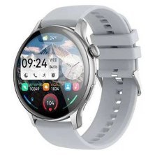 Годинник HOCO Y10 PRO SILVER