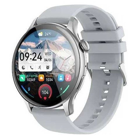 Годинник HOCO Y10 PRO SILVER