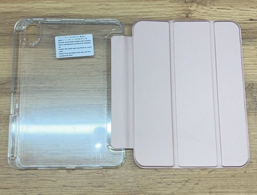 Чехол книжка Smart Case Apple iPad Mini 6 Gen/ Mini 7 ( 8.3 inch ) Pencil Case NEW Grey