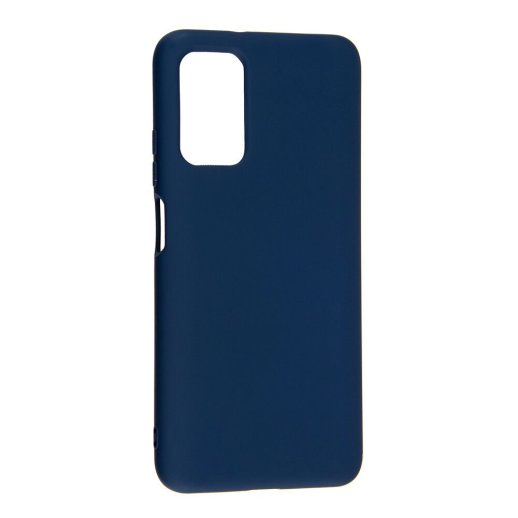 Силікон Case SMTT (AA) для Xiaomi Poco M3 / Redmi 9T Blue