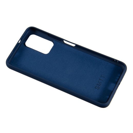 Силікон Case SMTT (AA) для Xiaomi Poco M3 / Redmi 9T Blue