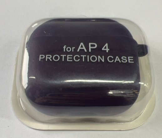 Чехол AirPods 4 Full Case with Microfiber Night Blue