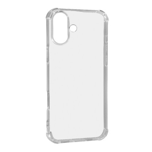 Силікон Shock proof для Apple iPhone 16 Plus Transparent
