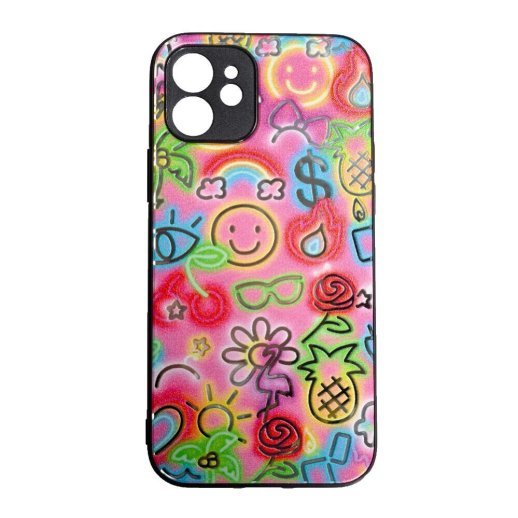 Накладка Summer Hits для Apple iPhone 12 Микс