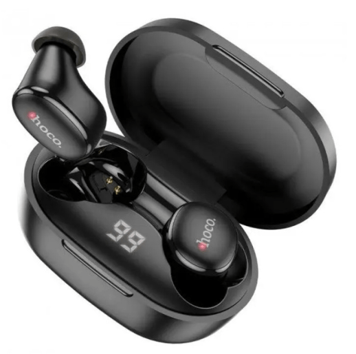 Блютуз Стерео Гарнітура Hoco EW11 TWS Чорний