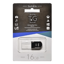 USB Flash Drive T&G TG010 Shorty 16GB Чёрный
