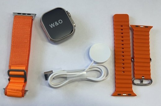 Годинник X9 Plus Ultra 2  Gold / Green / Orange