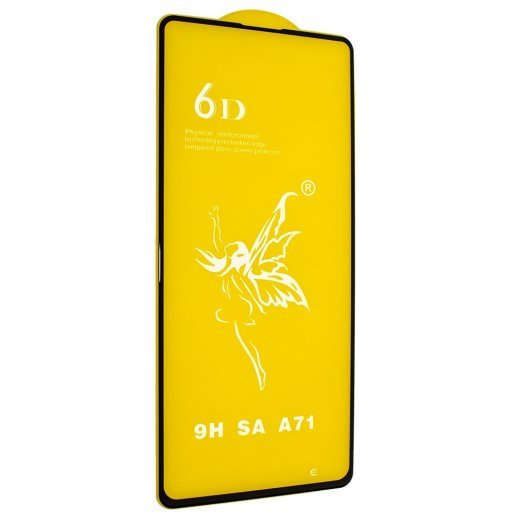 Захисне скло 6D PREMIUM SAMSUNG A715 Galaxy A71