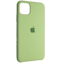 Задня накладка Silicone Case APPLE IPHONE 11 PRO MAX, відкритий низ 61