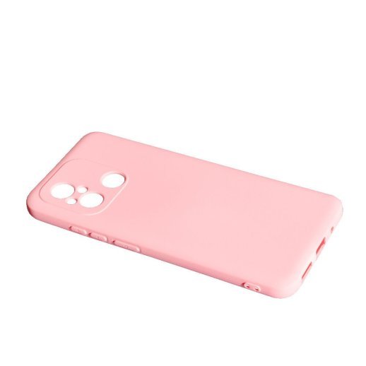 Силікон Case SMTT (AA) для Xiaomi Redmi 12C Pink
