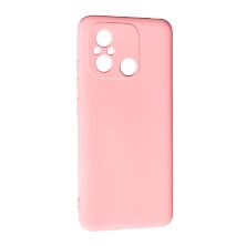 Силікон Case SMTT (AA) для Xiaomi Redmi 12C Pink