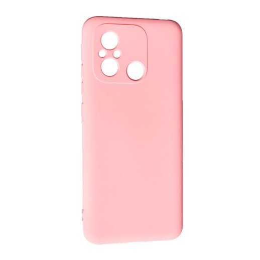 Силікон Case SMTT (AA) для Xiaomi Redmi 12C Pink
