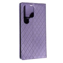 Книга Deluxe для Samsung S25 Ultra Purple