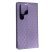 Книга Deluxe для Samsung S25 Ultra Purple