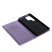 Книга Deluxe для Samsung S25 Ultra Purple