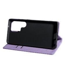 Книга Deluxe для Samsung S25 Ultra Purple