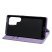 Книга Deluxe для Samsung S25 Ultra Purple