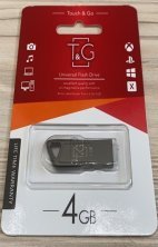 USB Flash Drive T&G TG114 Metal 4GB