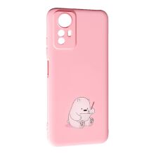 Силікон Case Art для Xiaomi Redmi Note 12 S (4G) Bear