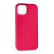 Силікон Case SMTT (AA) для Apple iPhone 15 Cherry