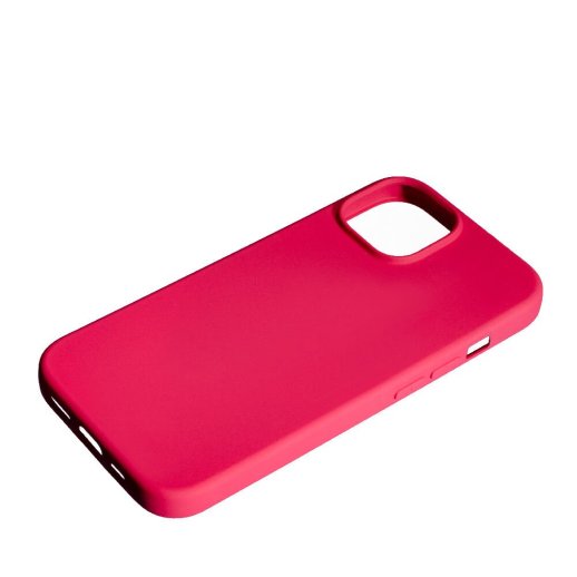 Силікон Case SMTT (AA) для Apple iPhone 15 Cherry