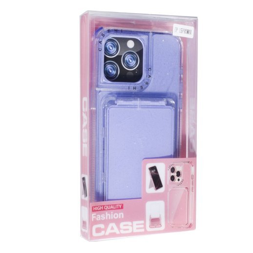 Накладка Summer Mirror для Apple iPhone 14 Pro Purple